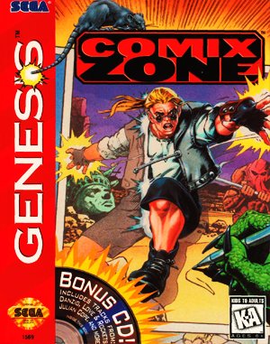 
							Comix Zone cover