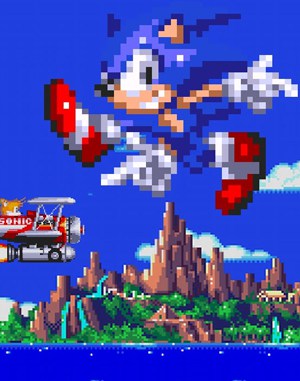 
							Cooler Sonic in Sonic 3 & Knuckles cover
