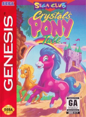 
							Crystal's Pony Tale cover