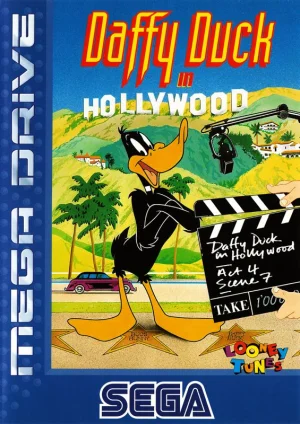 
					
												Daffy Duck in Hollywood