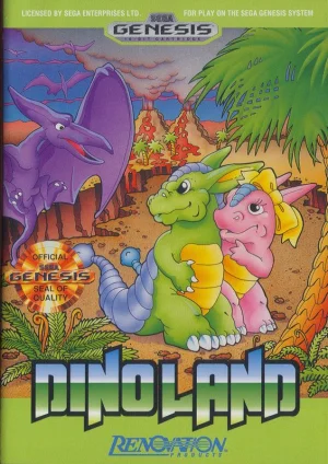 
							Dino Land cover