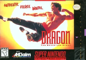 
							Dragon: The Bruce Lee Story cover