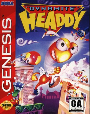 Dynamite Headdy