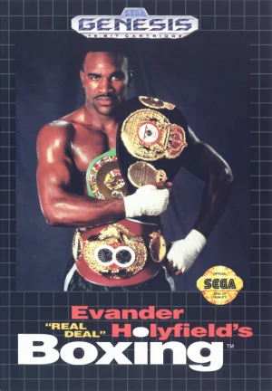 
					
												Evander Holyfield's "Real Deal" Boxing