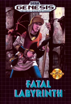 
							Fatal Labyrinth cover