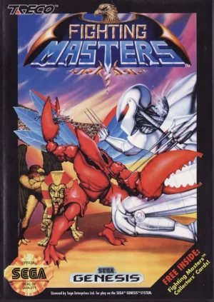 
							Fighting Masters cover