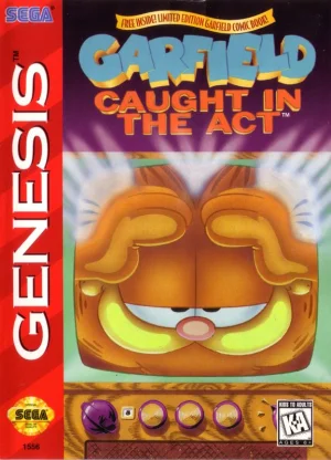 
							Garfield: Caught in the Act cover