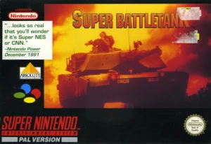 
					
												Garry Kitchen's Super Battletank: War in the Gulf
