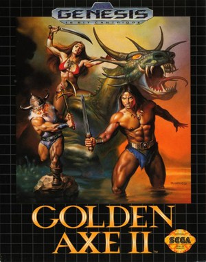 
					
												Golden Axe II