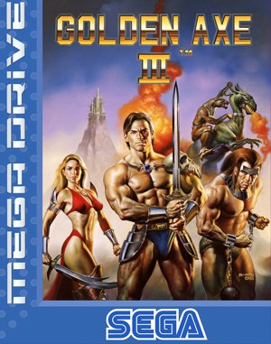 
							Golden Axe III cover
