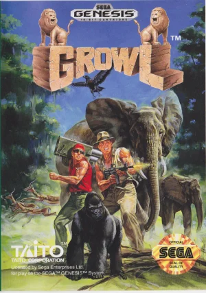 
							Growl cover