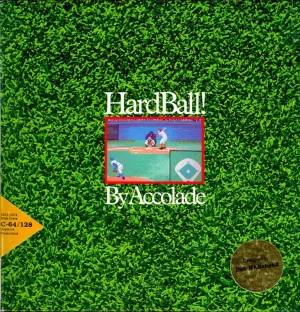 
							HardBall! cover