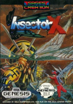 
							Insector X cover