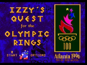
							Izzy's Quest for the Olympic Rings cover