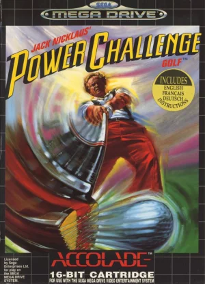 
							Jack Nicklaus' Power Challenge Golf cover
