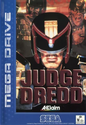 
							Judge Dredd cover