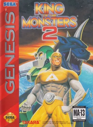 
					
												King of the Monsters 2