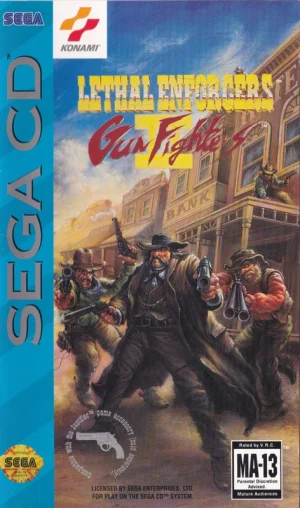 Lethal Enforcers II: Gun Fighters