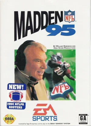 
					
												Madden NFL 95