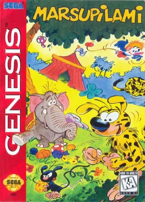
							Marsupilami cover