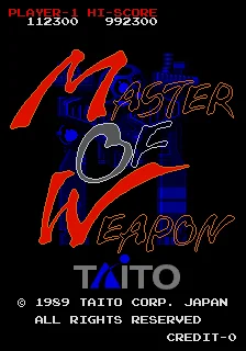 
							Master of Weapon cover