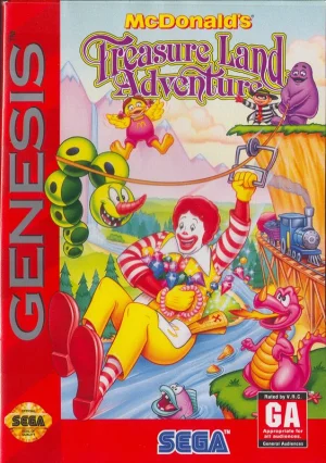 
					
												McDonald's Treasure Land Adventure