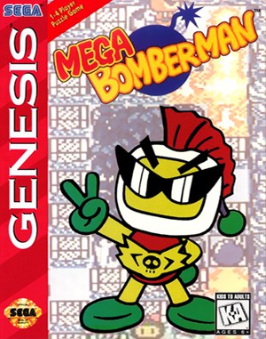 
							Mega Bomberman cover