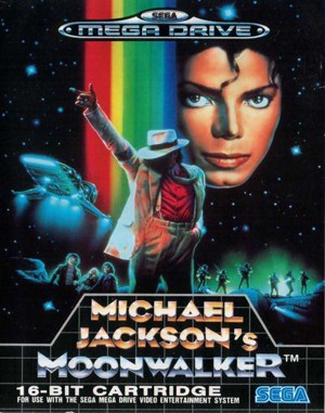 Michael Jackson’s Moonwalker