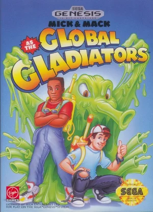 
							Mick & Mack as the Global Gladiators cover
