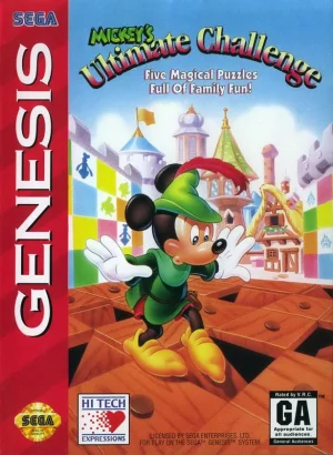 
					
												Mickey's Ultimate Challenge