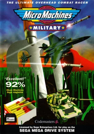 
					
												Micro Machines: Military