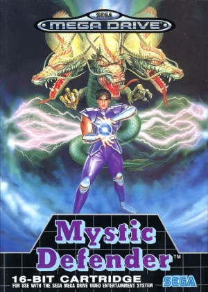 
							Mystic Defender cover
