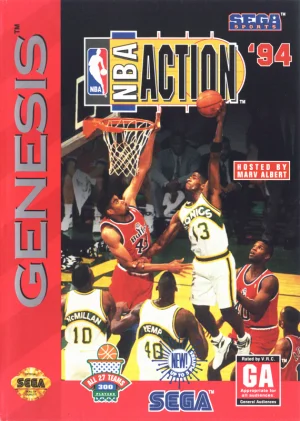 
							NBA Action '94 cover