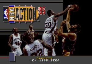 
					
												NBA Action '95 starring David Robinson