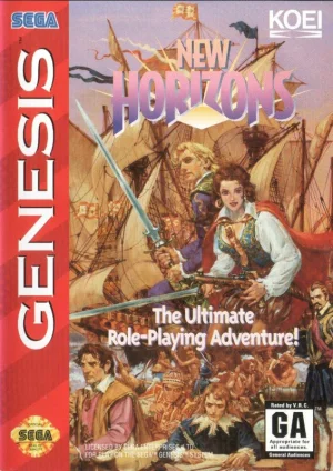 
							New Horizons cover