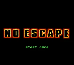 
							No Escape cover