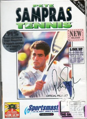 
							Pete Sampras Tennis cover