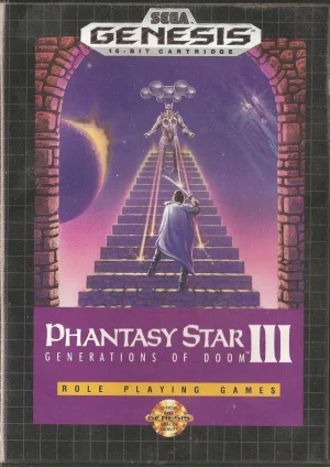 
					
												Phantasy Star III: Generations of Doom