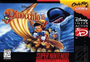 
							Pinocchio cover