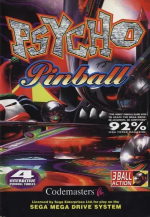 Psycho Pinball