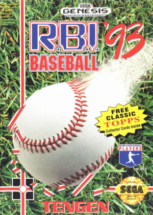 
							R.B.I. Baseball '93 cover