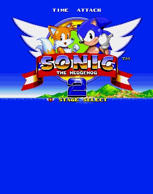 Sonic 2: Time Attack