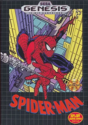 
							Spider-Man cover