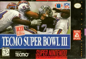 
					
												Tecmo Super Bowl III: Final Edition