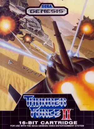 
							Thunder Force II cover