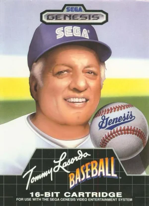 
							Tommy Lasorda Baseball cover