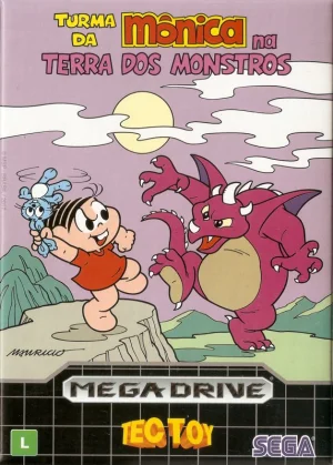 Turma da Mônica na Terra dos Monstros
