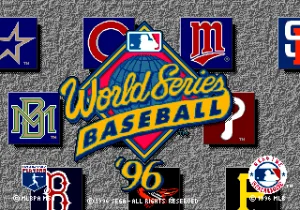 
					
												World Series Baseball '96