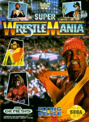 
							WWF Super WrestleMania cover