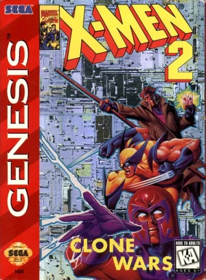
							X-Men 2: Clone Wars cover